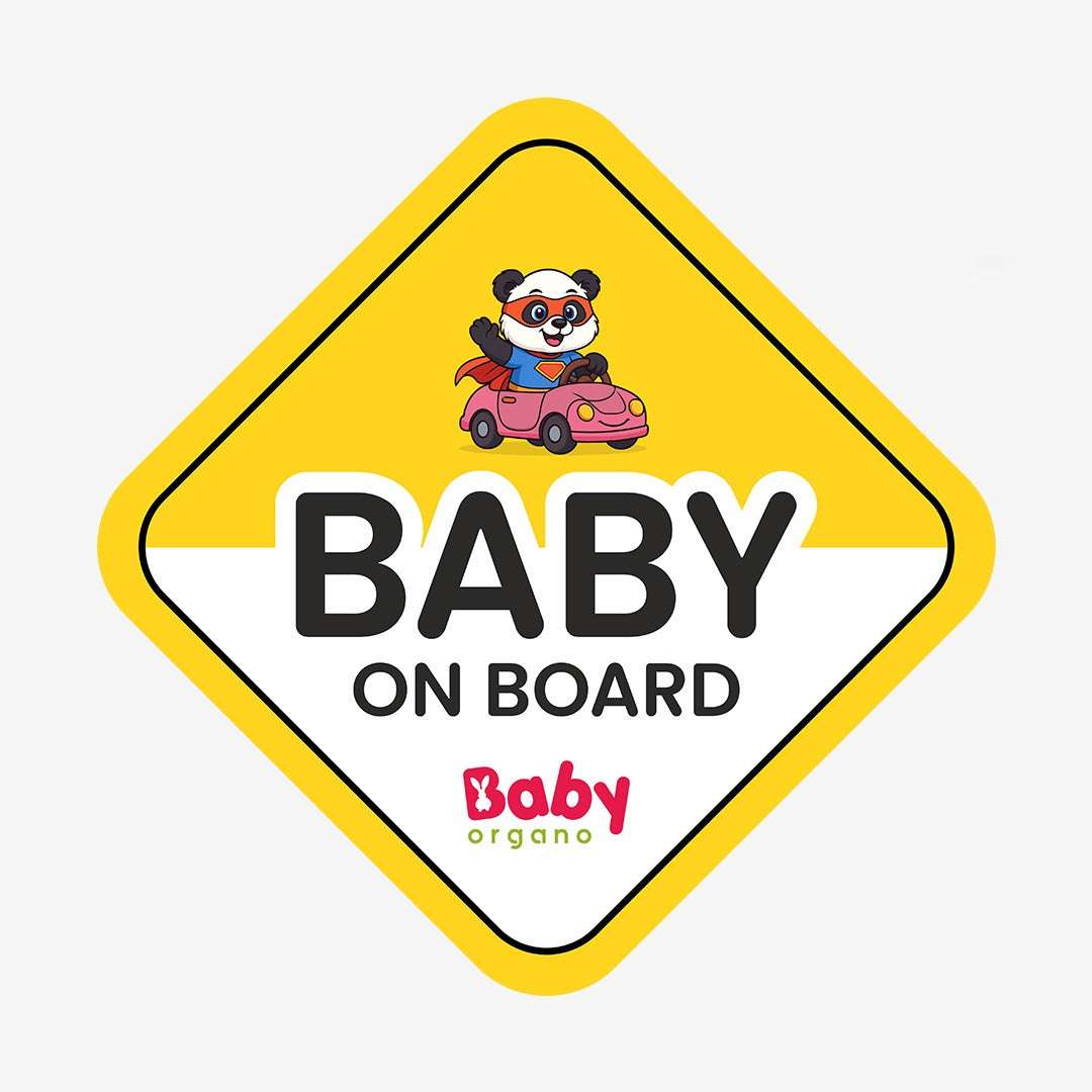 🎁 Free Baby On Board Sticker