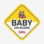 Free Baby On Board Sticker :- BabyOrgano