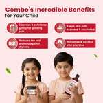 Skin Care Combo for Kids | Natural Ubtan + Pure Rose Water Combo