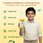 Goodness of cold and cough gummies – natural, gelatin free, gluten free, no fishy flavour, milk free, peanut free, soy free