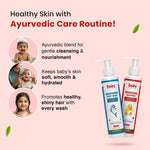 Natural Bath Care Combo | Gentle Baby Wash + Baby Shampoo