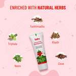 Herbal Kid's Toothpaste | Strawberry Flavour