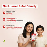 How to consume immunity gummies for kids – daily dosage and usage guide for ages 2 and above| #flavour_strawberry