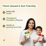 How to consume immunity gummies for kids – daily dosage and usage guide for ages 2 and above| #flavour_pineapple