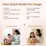 Ayurvedic Cough Care Combo for Kids| Kanthprash Cough Syrup + Sitopaladi Churna