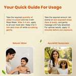 Nature’s Shield & Shine Skin Care Combo for Kids | Ayurshild Sunscreen + Natural Ubtan