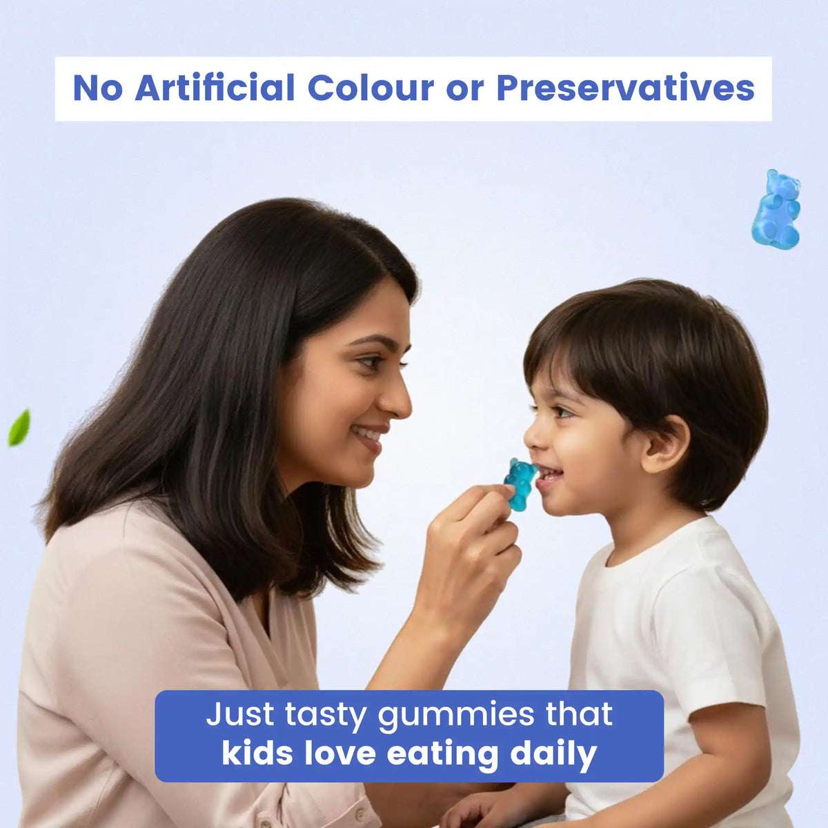 How to use Nutriverse Eyecare Gummies for kids, blueberry flavour, daily eye health support 2+ years