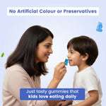 How to use Nutriverse Eyecare Gummies for kids, blueberry flavour, daily eye health support 2+ years