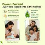 Powerful Cold & Immunity Combo for Kids | Panch Tulsi Drops + Natural Cold Relief Roll-On