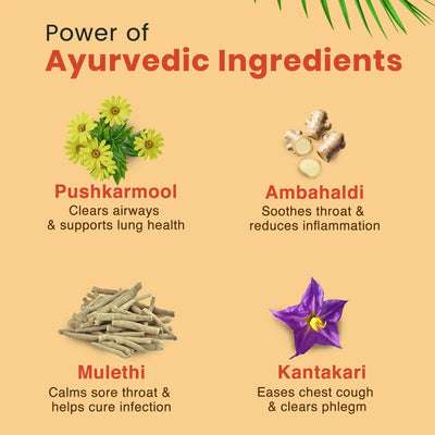 Holistic Health Combo for Kids| Kanthprash Cough Syrup + Panch Tulsi Drops