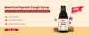Meet Kanthprash Cough Syrup – 100% Ayurvedic, non-drowsy formula for kids that relieves wet and dry cough and supports easy breathing