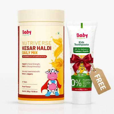 Kesar Haldi Milk Mix | Boost immunity, Strengthen bones & muscles
