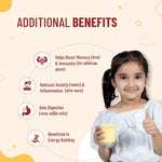 Nutriverse Kesar Haldi Milk Mix