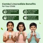 Complete Monsoon Care Combo for Kids | Suvarnaprashan Drops + Waterless Hand Wash + Mosquito Repellent Spray