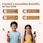Ayurvedic Cough Care Combo for Kids| Kanthprash Cough Syrup + Sitopaladi Churna