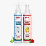 Natural Bath Care Combo | Gentle Baby Wash + Baby Shampoo