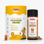 Natural Cold Care Combo for Kids | Nutriverse Cold & Cough Gummies (30 Gummies/Pack) + Sitopaladi Churna