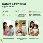 Complete Monsoon Care Combo for Kids | Suvarnaprashan Drops + Waterless Hand Wash + Mosquito Repellent Spray