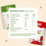 Nutrition facts of immunity gummies – energy, carbs, sugar, turmeric, ginger, guduchi, manjistha, haritaki, amla, bibhitaki| #flavour_pineapple