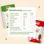 Nutrition facts of immunity gummies – energy, carbs, sugar, turmeric, ginger, guduchi, manjistha, haritaki, amla, bibhitaki| #flavour_pineapple