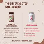 Nutriverse Chocovita Milk Mix vs other milk mixes – herbal blend, natural sweeteners, no preservatives, daily health boost