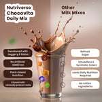 Nutriverse Chocovita Milk Mix vs other milk mixes – herbal blend, natural sweeteners, no preservatives, daily health boost