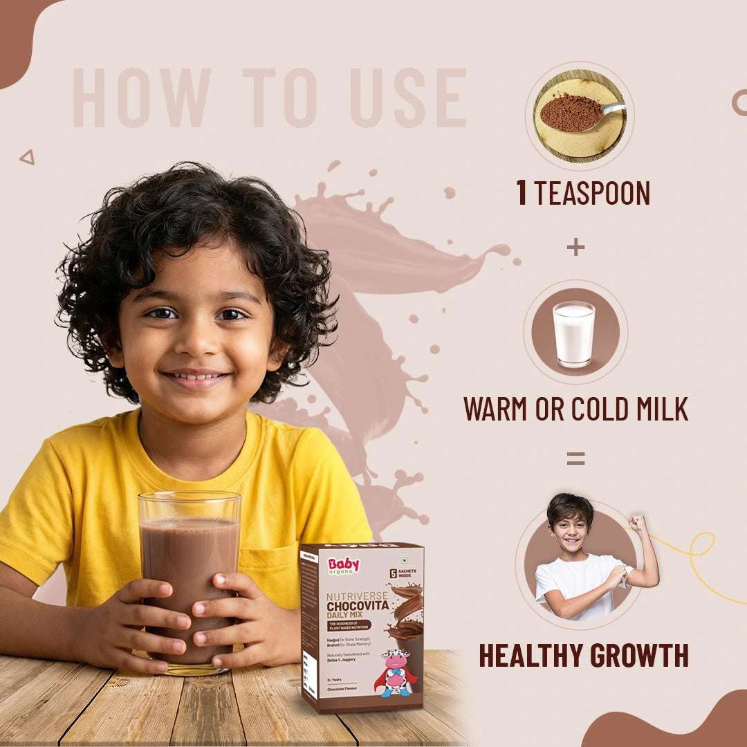 Nutriverse Chocovita Trial Pack