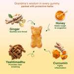 Grandma’s wisdom in every gummy – Nutriverse honey cold and cough gummies with ginger, yashtimadhu and curcumin