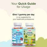 Nutriverse Immunity Gummies For Kids usage instructions – take 1 gummy daily or as directed by healthcare professional