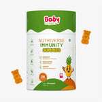 Nutriverse Immunity Gummies – Ayurveda inspired supplement for building immunity, pineapple flavour, boosts vitality and natural defenses