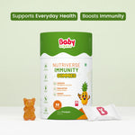 Nutriverse Immunity Gummies – Ayurveda inspired supplement for building immunity, pineapple flavour, boosts vitality and natural defenses | #flavour_pineapple