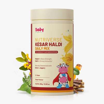 Kesar Haldi Milk Mix | Boost immunity, Strengthen bones & muscles