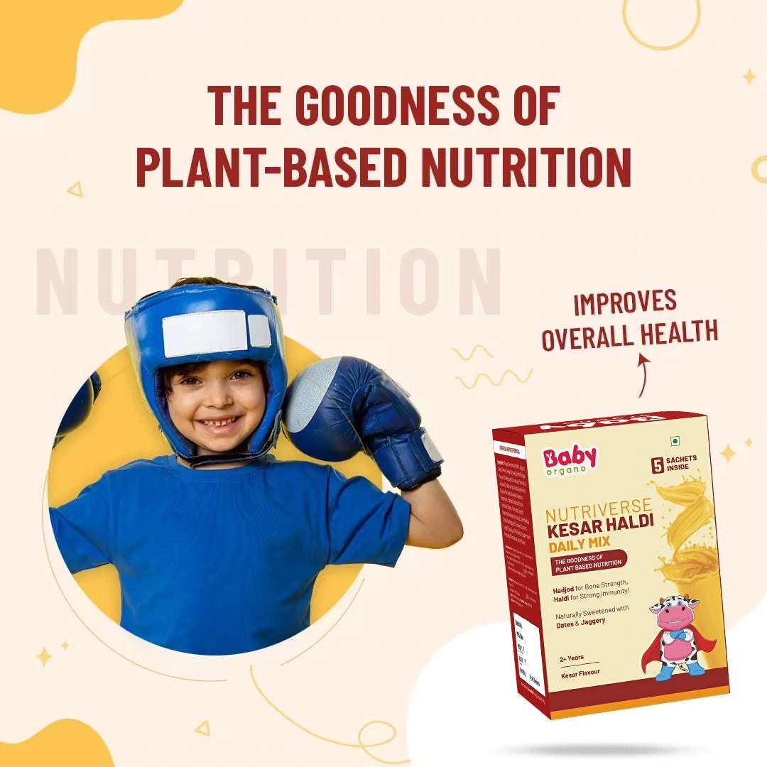 Nutriverse Kesar Haldi Trial Pack
