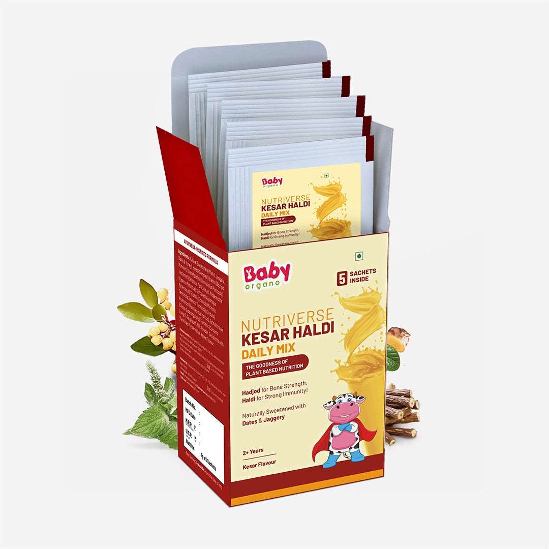 Nutriverse Kesar Haldi Trial Pack