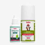 Panch Tulsi Drops and Natural Cold Relief Roll-On combo for kids – Ayurvedic relief for cold, blocked nose, and immunity support