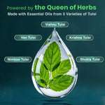 BabyOrgano Panch Tulsi Drops – enriched with 5 Tulsi varieties (Vishnu, Van, Krishna, Nimboo, Shukla) for natural wellness in kids 2+ years