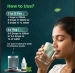 BabyOrgano Panch Tulsi Drops usage guide – safe dosage for kids 2+ years, 2 to 5 yrs: 1–3 drops, 5+ yrs: 2–5 drops in water