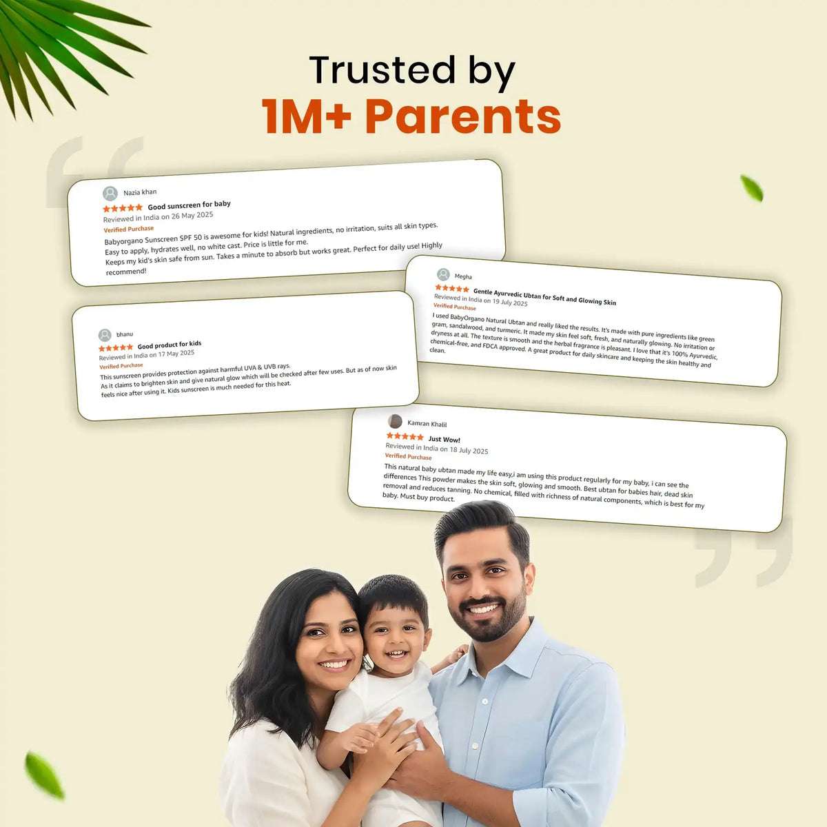 Nature’s Shield & Shine Skin Care Combo for Kids | Ayurshild Sunscreen + Natural Ubtan