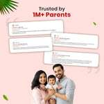 Natural Bath Care Combo | Gentle Baby Wash + Baby Shampoo