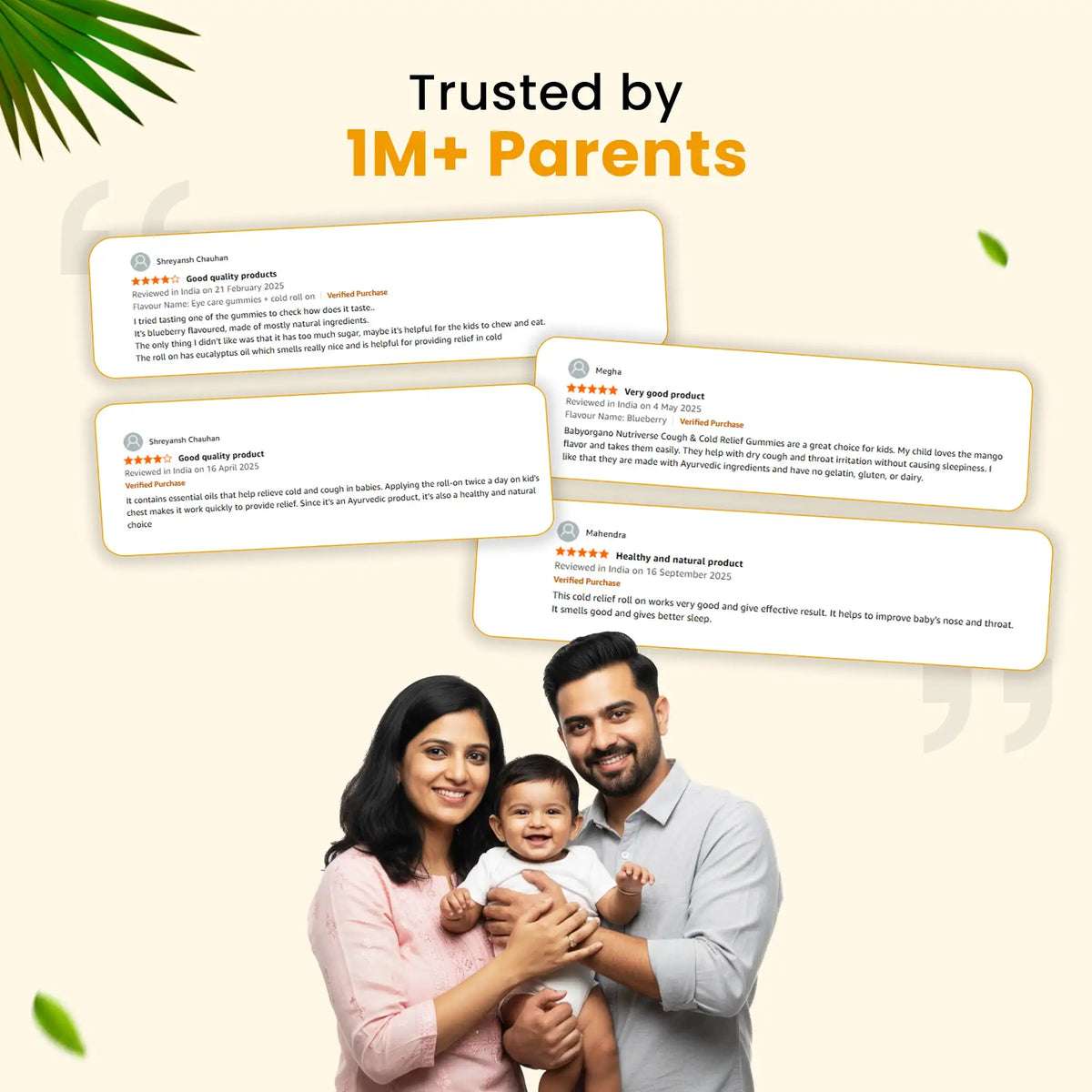 Cold Relief Combo for Kids | Nutriverse Cold & Cough Gummies (30 Gummies/Pack) + Natural Cold Relief Roll-On