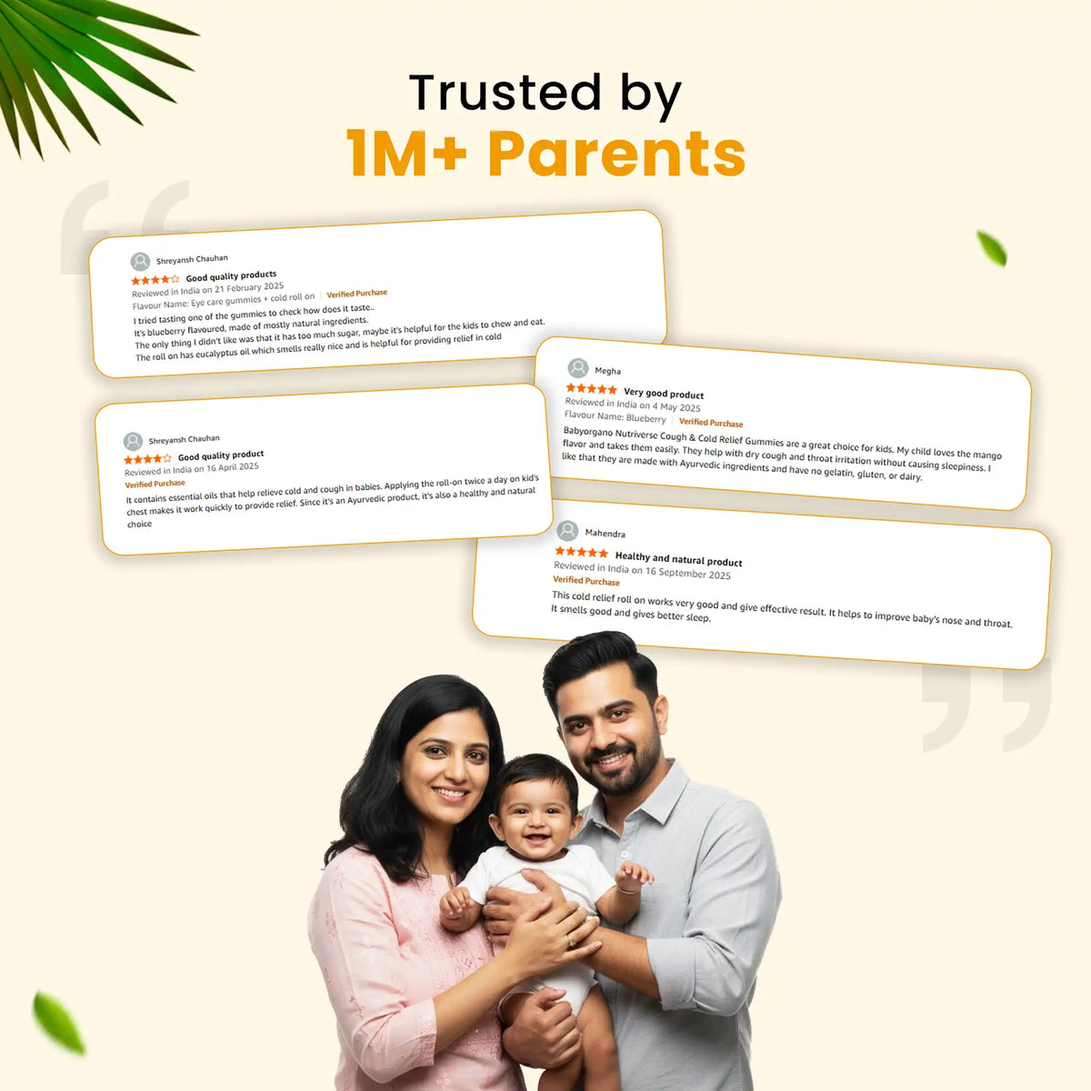 Cold Relief Combo for Kids | Nutriverse Cold & Cough Gummies (30 Gummies/Pack) + Natural Cold Relief Roll-On