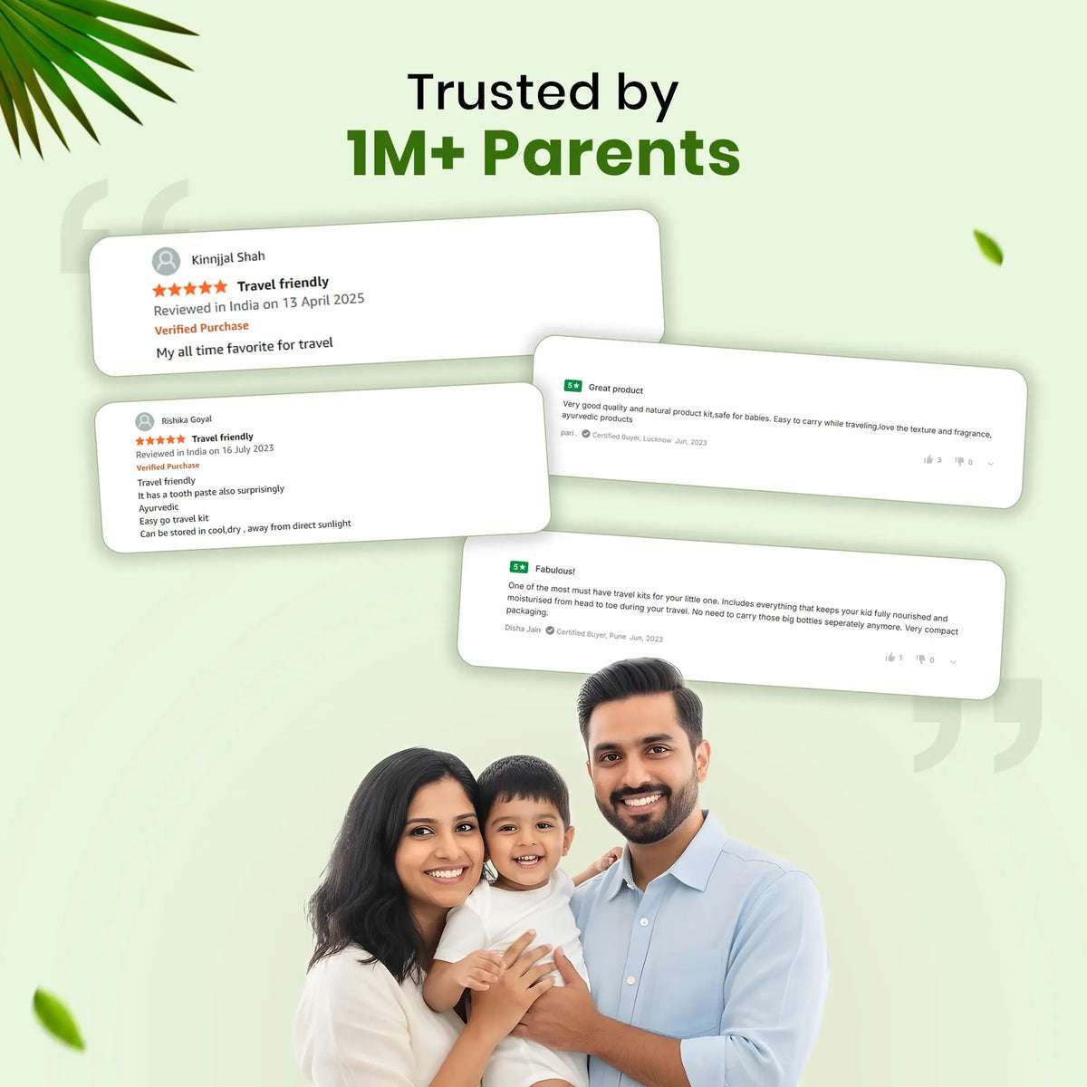 EasyGo Travel Kit for Baby Care | Wash + Lotion + Shampoo + Toothpaste – Compact, Gentle & Travel-Friendly Baby Care Essentials