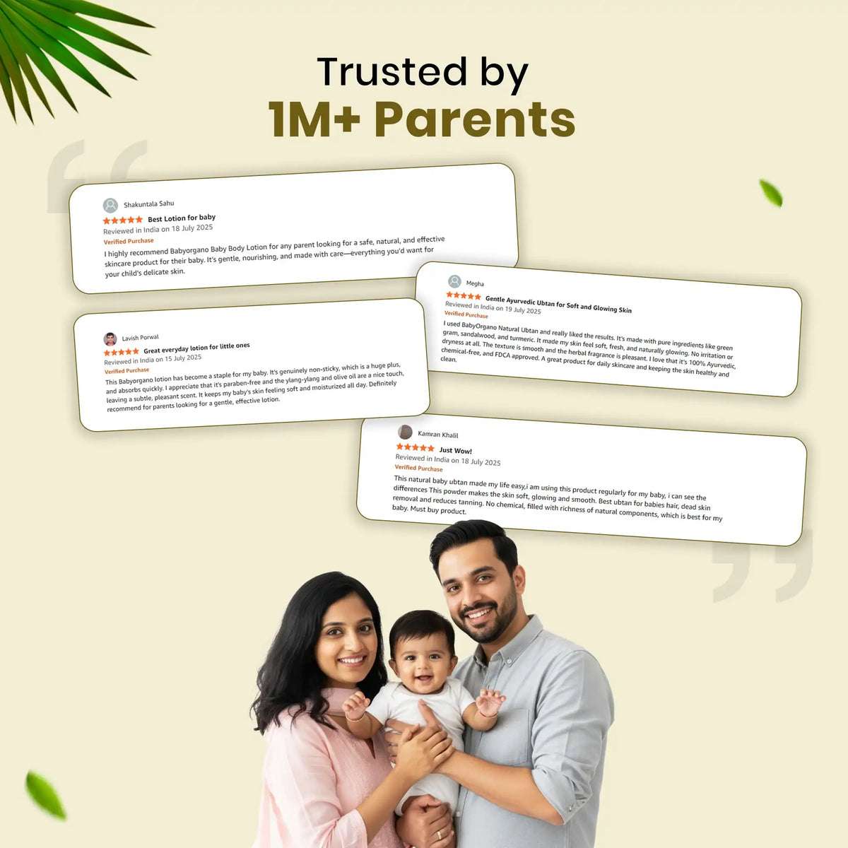 Skin Nourishment Combo for Kids | Natural Ubtan + Nourishing Baby Lotion