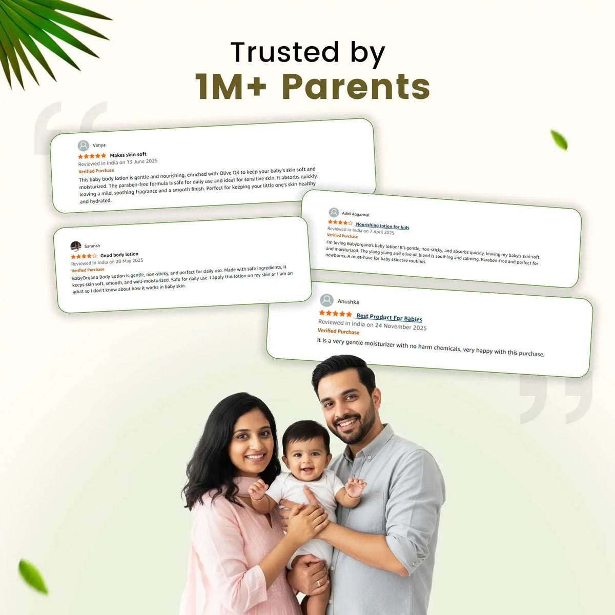 Natural Lip & Skincare Combo for Kids | Natural Lip Balm for Soft Lips| Nourishing Baby Lotion for Nourished Skin | 0-15 Years