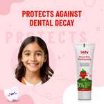 Herbal Kids Toothpaste | Strawberry Flavour | 6+ Months
