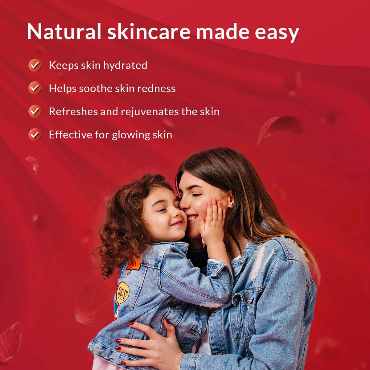 Pure natural and ayurvedic rose water for skin hydration, glow, and soothing care – safe organic skincare for all ages