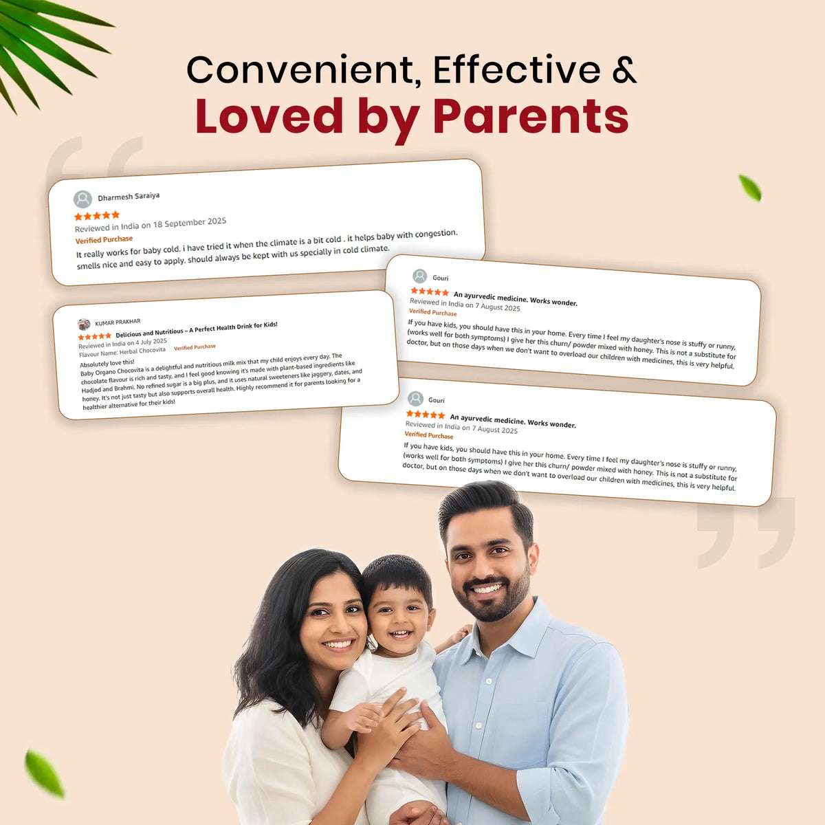 Cold Relief & Immunity Booster Combo for Kids | Kesar Haldi Milk Mix + Sitopaladi Churna + Natural Cold Relief Roll-On