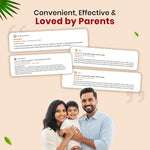 Cold Relief & Immunity Booster Combo for Kids | Kesar Haldi Milk Mix + Sitopaladi Churna + Natural Cold Relief Roll-On