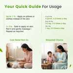 Kid’s Cold & Cough Relief Combo for Kids| Cold Relief Roll-On + Sitopaladi Churna