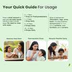 Complete Monsoon Care Combo for Kids | Suvarnaprashan Drops + Waterless Hand Wash + Mosquito Repellent Spray